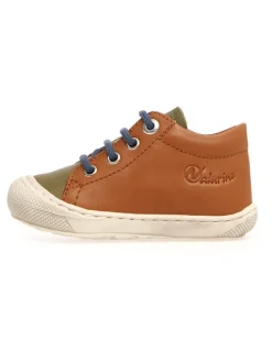 Leder-Lauflernschuhe "Cocoon" in Hellbraun