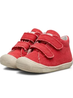Leder-Lauflernschuhe "Cocoon" in Rot