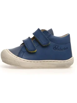 Leder-Lauflernschuhe "Cocoon" in Dunkelblau