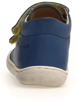 Leder-Lauflernschuhe "Cocoon" in Dunkelblau