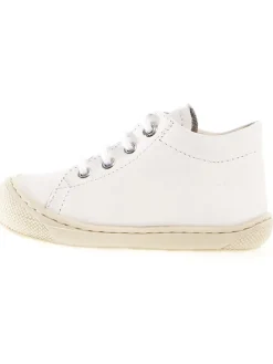 Leder-Lauflernschuhe "Cocoon" in Weiß