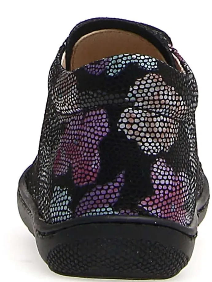 Leder-Lauflernschuhe "Cocoon" in Schwarz