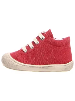 Leder-Lauflernschuhe "Cocoon" in Rot