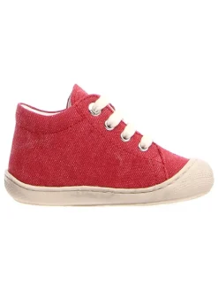 Leder-Lauflernschuhe "Cocoon" in Rot