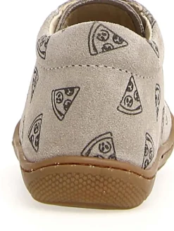 Leder-Lauflernschuhe "Cocoon" in Taupe