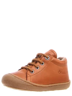 Leder-Lauflernschuhe "Cocoon" in Hellbraun