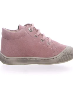 Leder-Lauflernschuhe "Cocoon" in Rosa