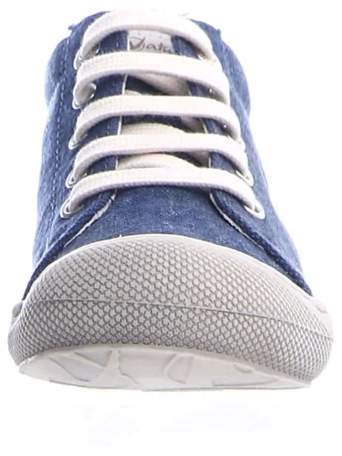 Leder-Lauflernschuhe "Cocoon" in Blau