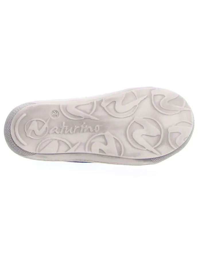 Leder-Lauflernschuhe "Cocoon" in Blau