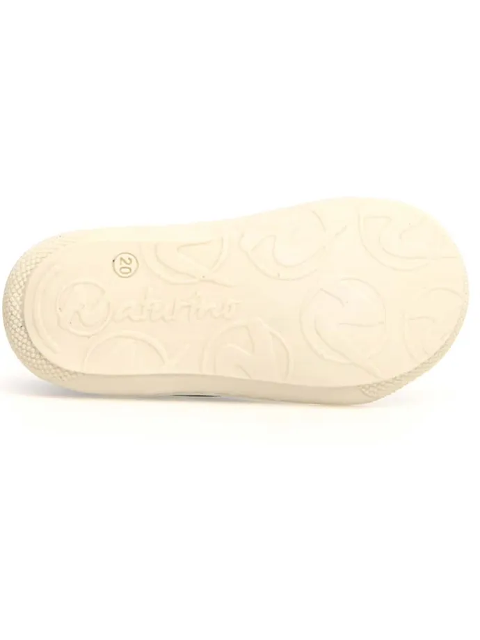 Leder-Lauflernschuhe "Cocoon" in Dunkelblau