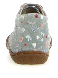 Leder-Lauflernschuhe "Cocoon" in Grau