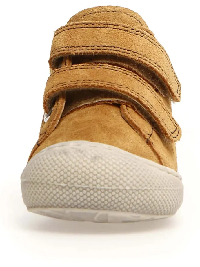 Leder-Lauflernschuhe "Cocoon" in Hellbraun