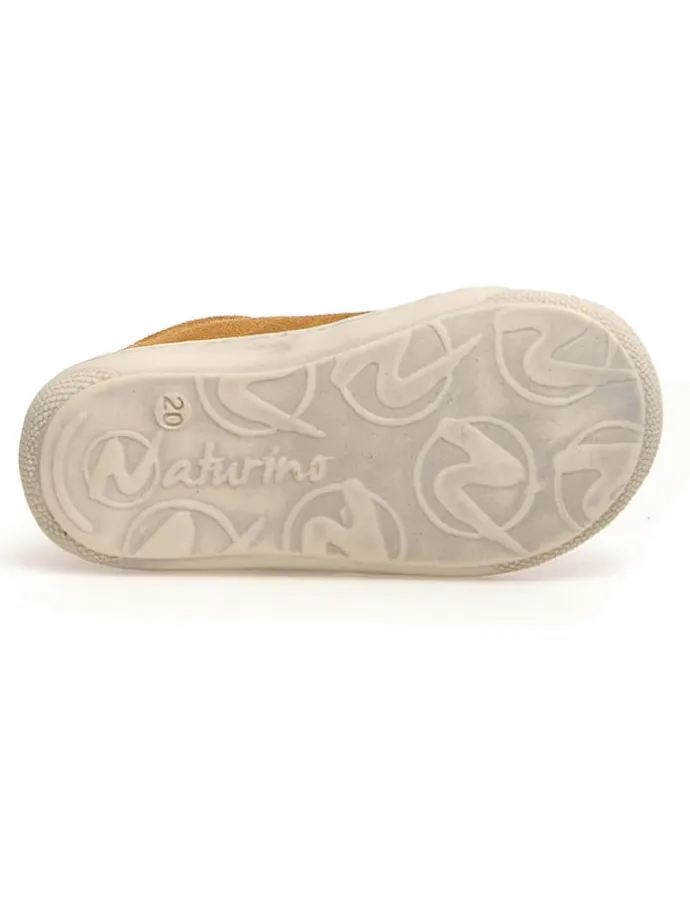 Leder-Lauflernschuhe "Cocoon" in Hellbraun