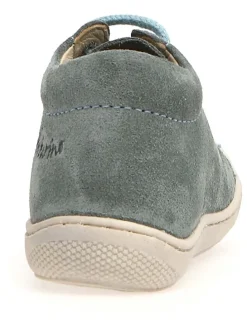 Leder-Lauflernschuhe "Cocoon" in Salbei