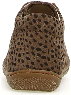 Leder-Lauflernschuhe "Cocoon" in Braun