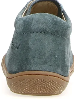 Leder-Lauflernschuhe "Cocoon" in Türkis