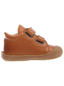 Leder-Lauflernschuhe "Cocoon" in Hellbraun