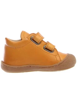 Leder-Lauflernschuhe "Cocoon" in Senf