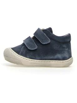 Leder-Lauflernschuhe "Cocoon" in Dunkelblau