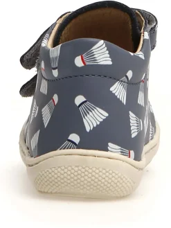 Leder-Lauflernschuhe "Cocoon" in Grau