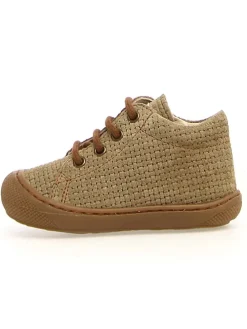 Leder-Lauflernschuhe "Cocoon" in Hellbraun