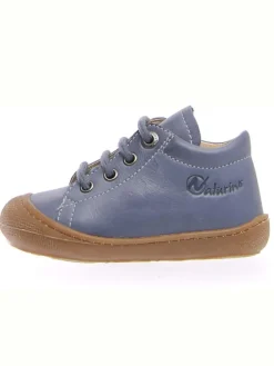 Leder-Lauflernschuhe "Cocoon" in Blau