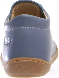 Leder-Lauflernschuhe "Cocoon" in Blau