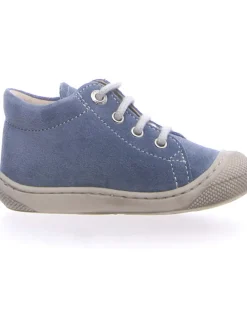 Leder-Lauflernschuhe "Cocoon" in Blau