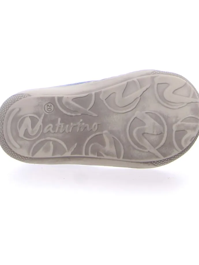 Leder-Lauflernschuhe "Cocoon" in Blau