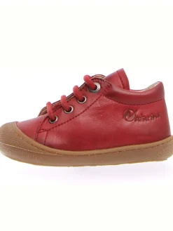 Leder-Lauflernschuhe "Cocoon" in Rot