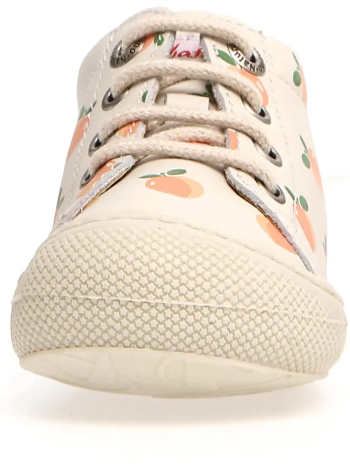 Leder-Lauflernschuhe "Cocoon" in Creme