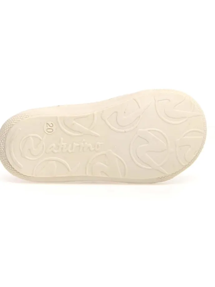 Leder-Lauflernschuhe "Cocoon" in Creme