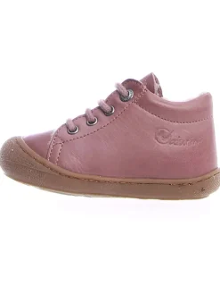 Leder-Lauflernschuhe "Cocoon" in Rosa
