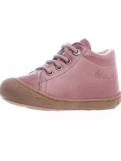 Leder-Lauflernschuhe "Cocoon" in Rosa