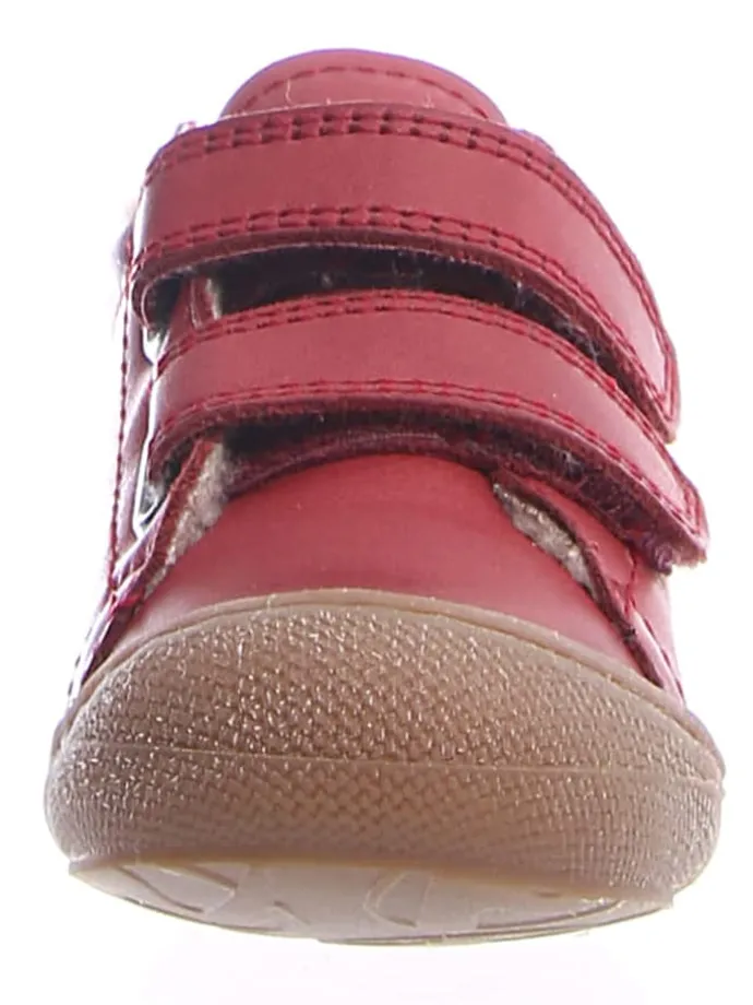 Leder-Lauflernschuhe "Cocoon" in Rot