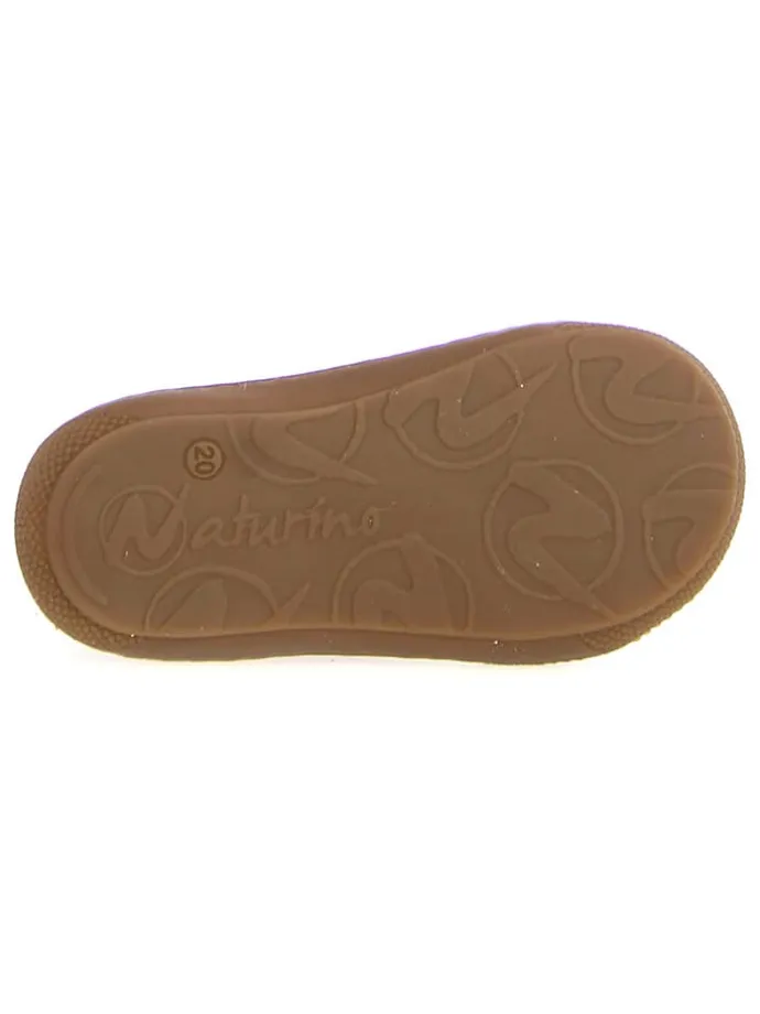 Leder-Lauflernschuhe "Cocoon" in Aubergine