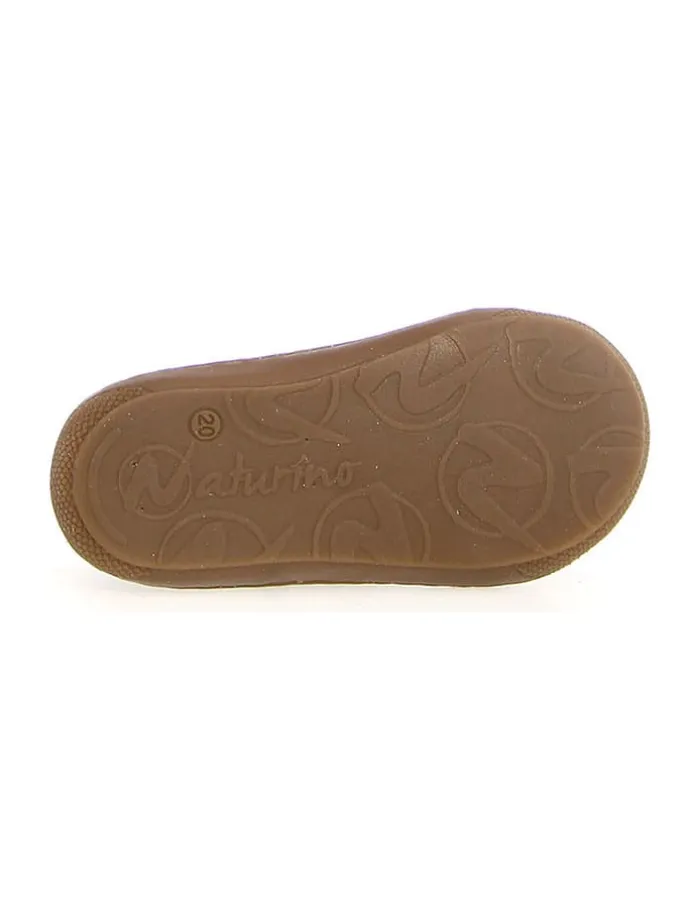 Leder-Lauflernschuhe "Cocoon" in Bunt/ Grau