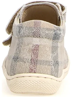 Leder-Lauflernschuhe "Cocoon" in Beige