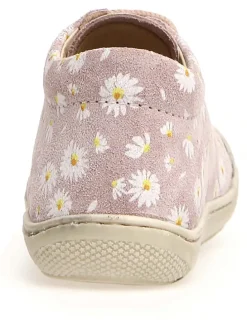 Leder-Lauflernschuhe "Cocoon" in Rosa