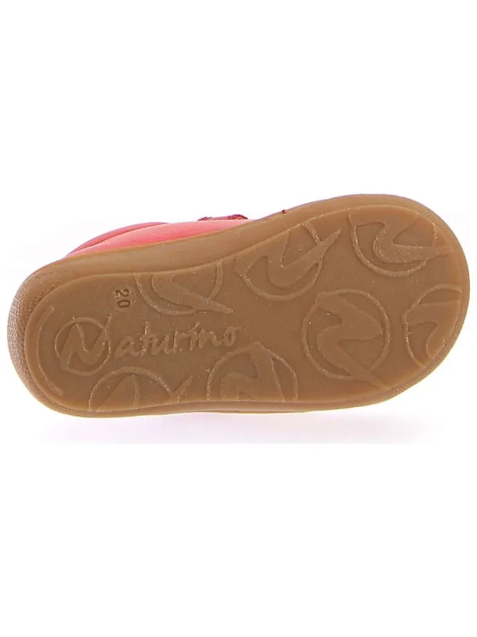 Leder-Lauflernschuhe "Cocoon" in Rot