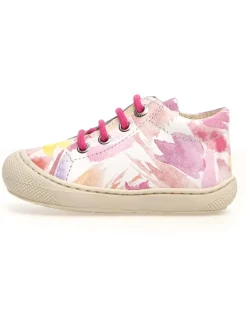 Leder-Lauflernschuhe "Cocoon" in Rosa/ Pink