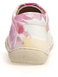 Leder-Lauflernschuhe "Cocoon" in Rosa/ Pink