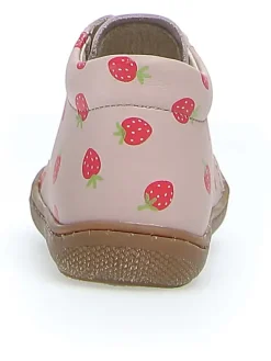 Leder-Lauflernschuhe "Cocoon" in Rosa