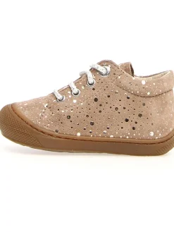 Leder-Lauflernschuhe "Cocoon" in Hellbraun