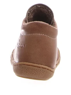 Leder-Lauflernschuhe "Cocoon" in Hellbraun