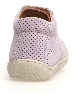 Leder-Lauflernschuhe "Cocoon" in Lila