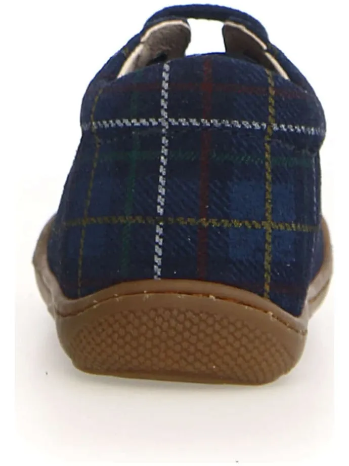 Leder-Lauflernschuhe "Cocoon" in Dunkelblau