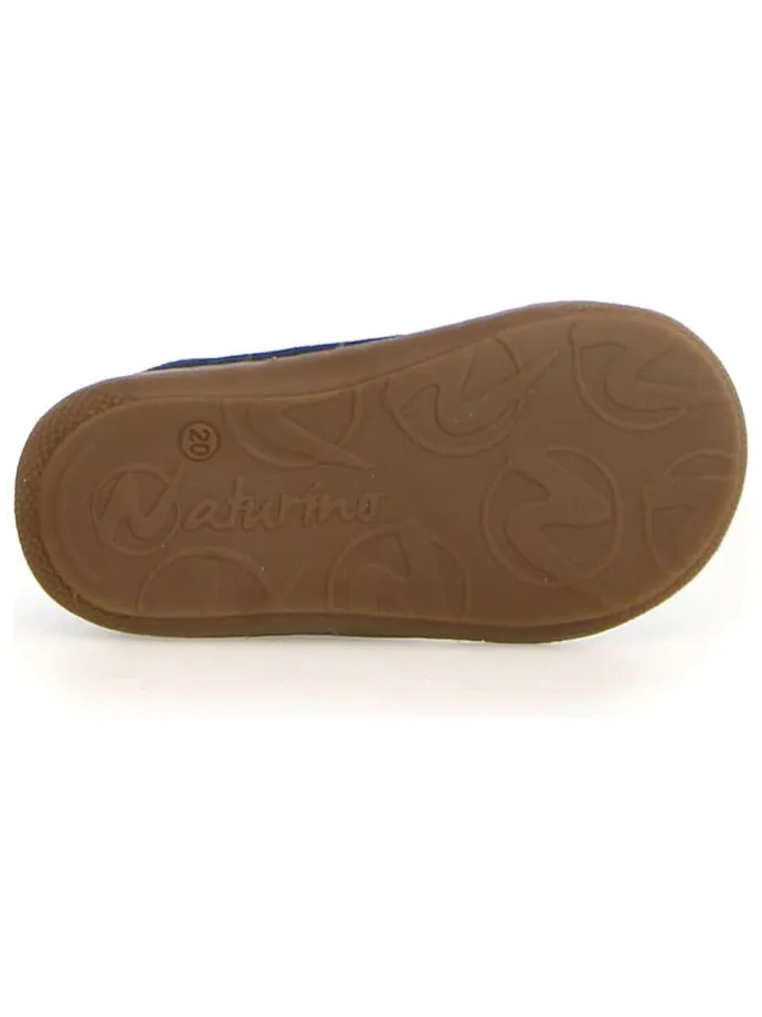 Leder-Lauflernschuhe "Cocoon" in Dunkelblau