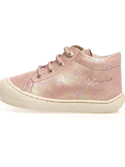 Leder-Lauflernschuhe "Cocoon" in Rosa