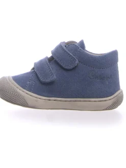 Leder-Lauflernschuhe "Cocoon" in Blau
